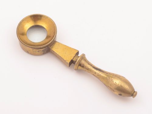 18th Century Scientific Magnifying Glass, Circa 1780