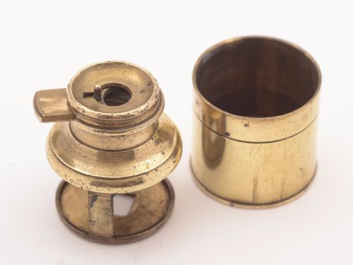 Pocket Microscope, Circa 1850