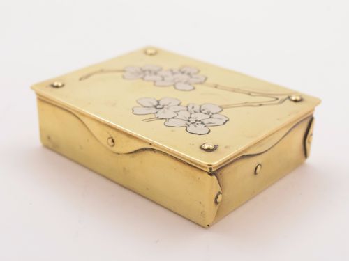 German Arts & Crafts Stamp Box, Circa 1900
