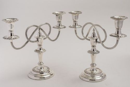 Lovely Pair of Victorian Candelabra, Circa 1880