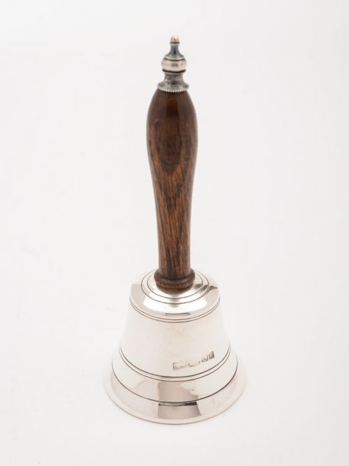 Edwardian Silver Plated Table Bell, Circa 1905
