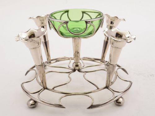 Edwardian Silver Plated Eperne, Circa 1905