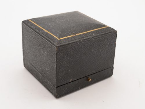 fig 1. Edwardian Silver Cased Napkin Ring, Chester 1908