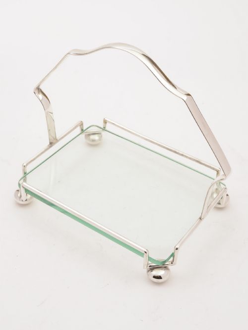 Art Deco One Tier Cake Stand, Circa 1930