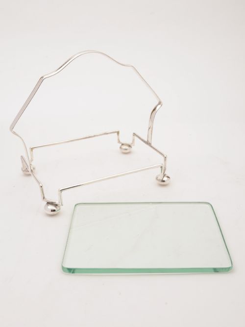 fig 1. Art Deco One Tier Cake Stand, Circa 1930