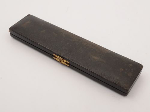 fig 1. Cased Silver Bread Fork, Birmingham 1900