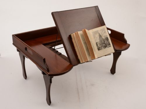 Mahogany 'Breakfast in Bed' Tray, Circa 1920
