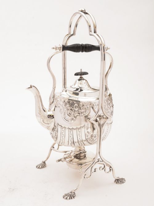 Edwardian Silver Plated Kettle on Stand, Circa 1905