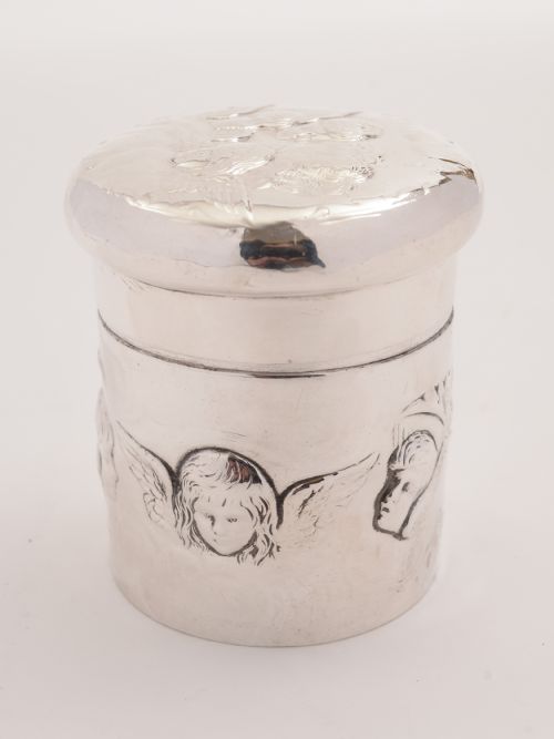 Silver Table Jar, London 1900