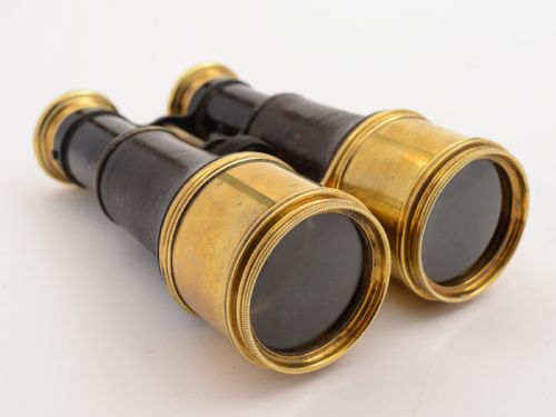 Marine, Field and Theatre Binoculars, Circa 1900