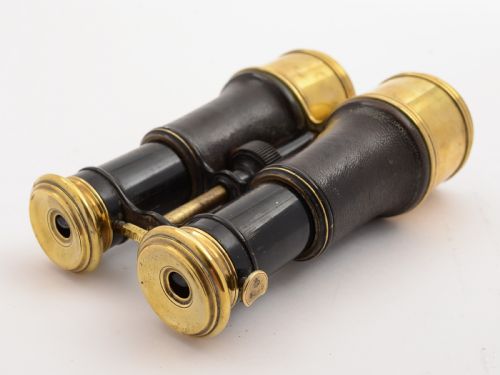 fig 1. Marine, Field and Theatre Binoculars, Circa 1900