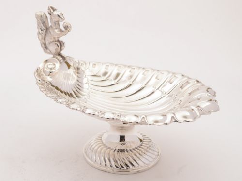 Wmf Squirrel Nut Dish, Circa 1910