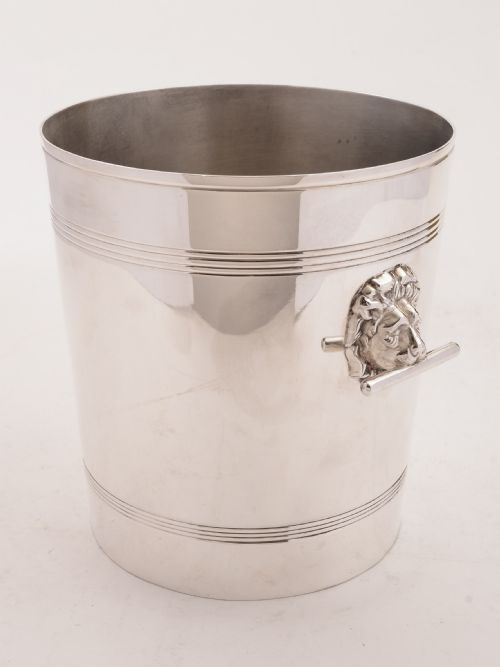 Edwardian Silver Plated Champagne Bucket, Circa 1905