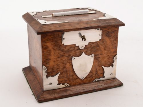 Victorian Cigarette Dispenser, Circa 1880