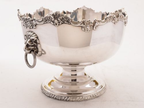 Large Victorian Punch Bowl, Circa 1895