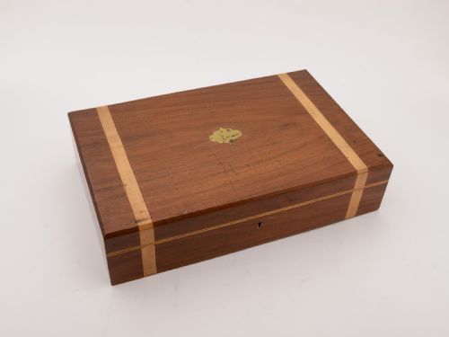 fig 1. Edwardian Cased Dessert Service, Circa 1905