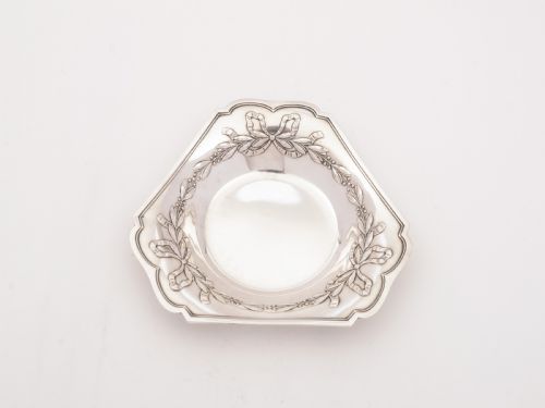 German .800 Silver Dish, Circa 1900