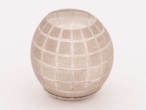 fig 1. Superb Edwardian Silver Topped Golf Ball Matchstriker, 1902