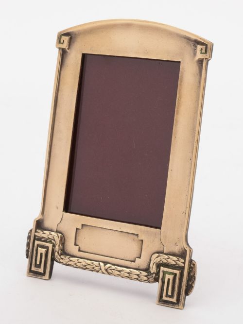 Lovely French Orivit Brass Photo Frame, Circa 1900