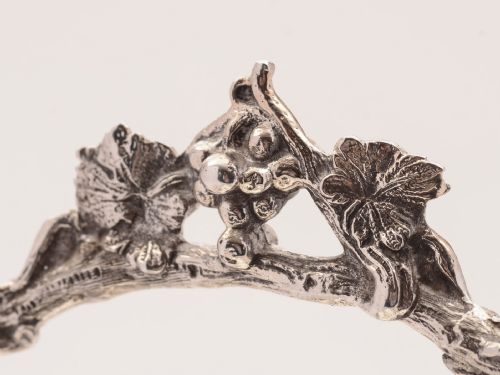 fig 1. Pretty Victorian silver plated serving basket. circa 1860