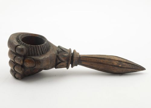 A Nice Black Forest Nut Cracker. Circa 1890