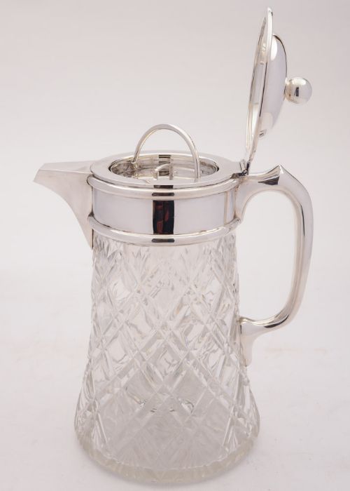 fig 1. Lovely Edwardian Ice Jug - Circa 1905