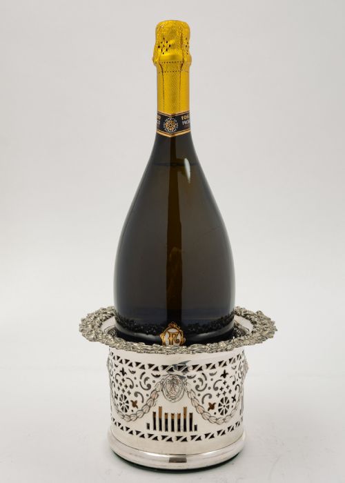 fig 1. Nice Victorian Bottle Coaster - circa 1880