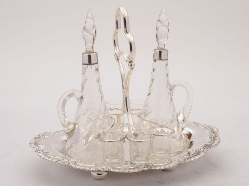 Beautiful  Edwardian Drink Set - Circa 1905