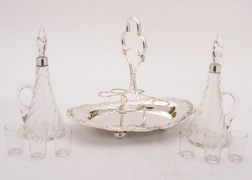fig 1. Beautiful Edwardian Drink Set - circa 1905