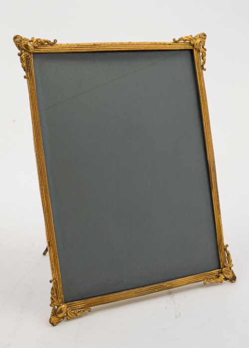 Nice Edwardian Gilded Brass Photo Frame - Circa 1905