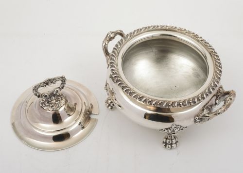 fig 1. Gorgeous Edwardian Silver Plated Tureen - circa 1905