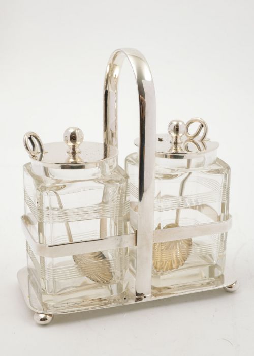 Lovely Art Deco Preserve Jars - Circa 1930