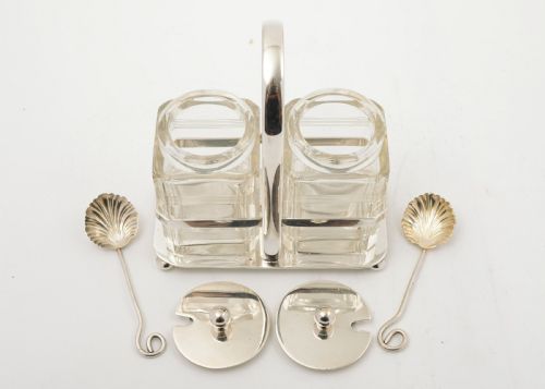 fig 1. Lovely Art Deco Preserve Jars - circa 1930