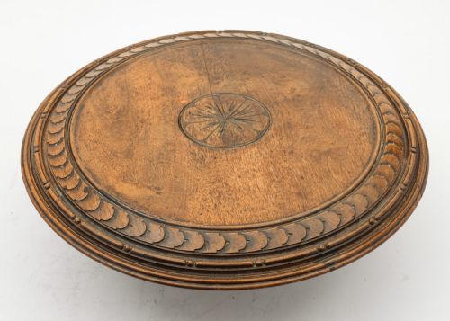Nice Oak Victorian 'Lazy Susan' - Circa 1890
