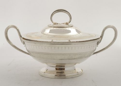 Large Victorian Silver Plated Tureen - Circa 1890