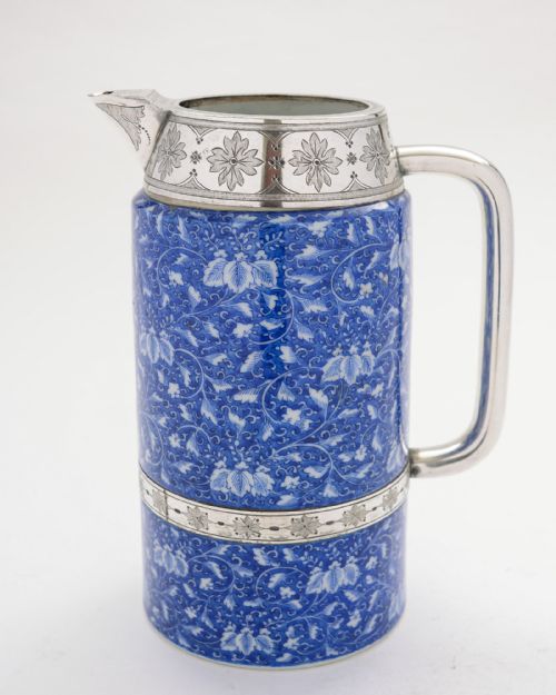 Unusual Japanese Water Jug - Meiji Period - Circa 1880