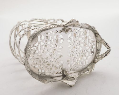 fig 1. Fabulous Victorian Large Toast Rack - 1884