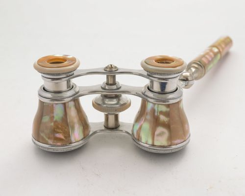 Lovely Pair Mother of Pearl  Opera Glasses - Circa 1920