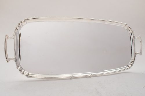 Beautiful Asprey Art Deco Sandwich Tray - Circa 1930