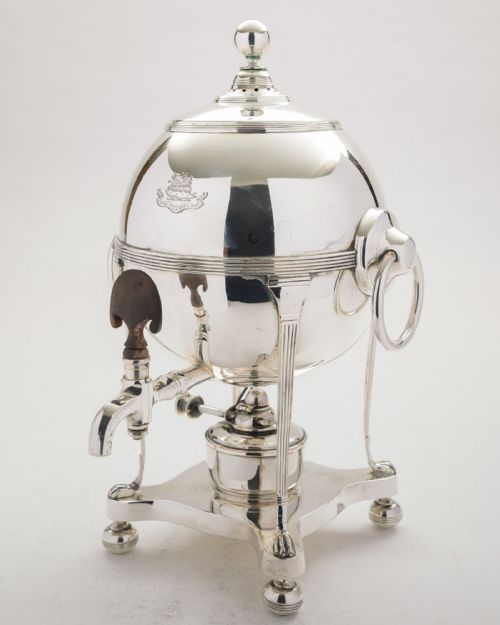 Nice Edwardian  Silver Plated Tea Urn - Circa 1905