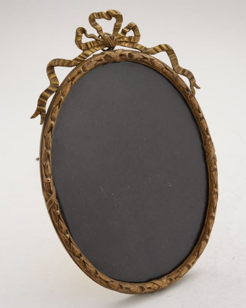 Large Edwardian Brass Photo Frame - Circa 1905