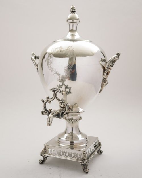 Fabulous Georgian Silver Plated Tea Urn - Circa 1800