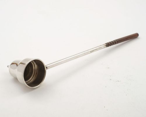 Nice American Sterling Silver Candle Snuffer - Circa 1900