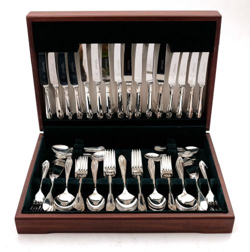 Fabulous Art Deco Style  Canteen of Cutlery -Circa 1950