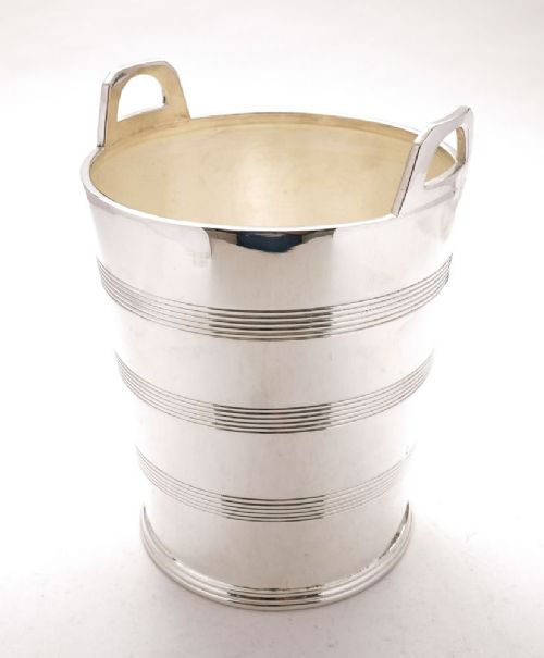 Stylish  Art Deco Champagne Bucket - Circa 1930