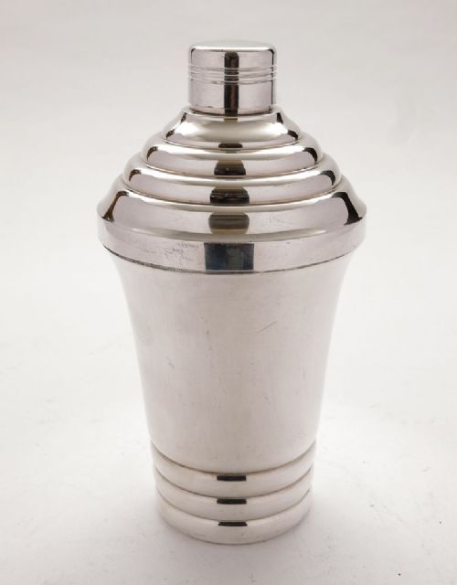 Nice French Art Deco Cocktail Shaker - Circa 1930