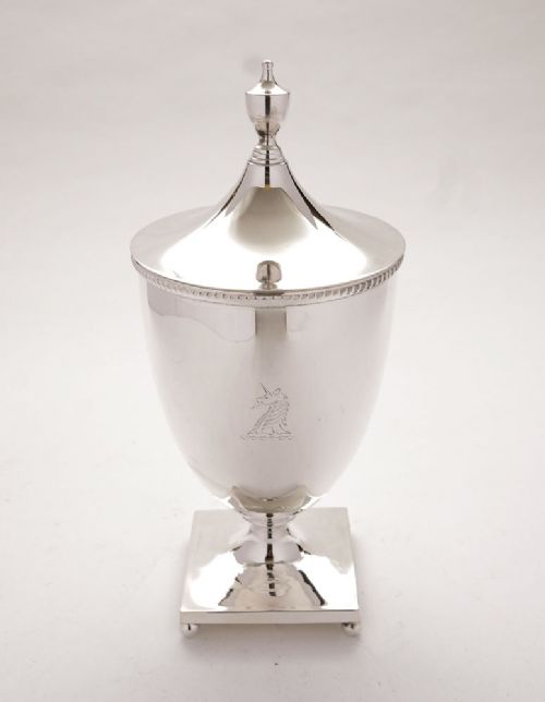 Lovely Silver Plated Biscuit Box - Circa 1920