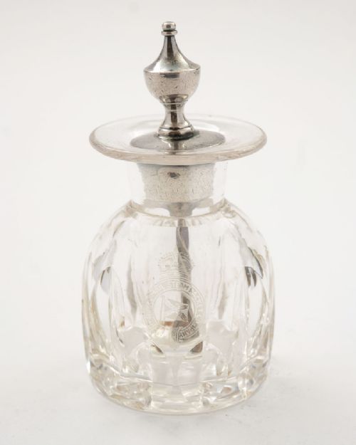 Royal Mail Steamer Packet  Condiment Bottle - Circa 1900