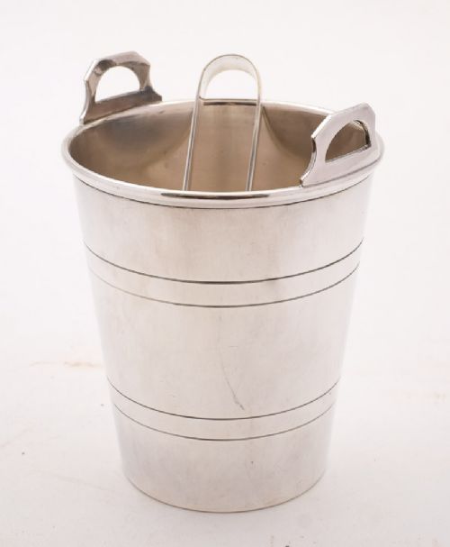 Nice Silver Plated Ice Bucket - Circa 1930