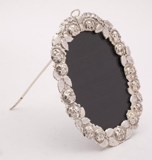 Stunning Edwardian Silver Plated Photo Frame, Circa 1905
